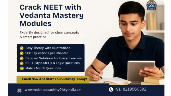 Vedanta NEET Mastery Modules