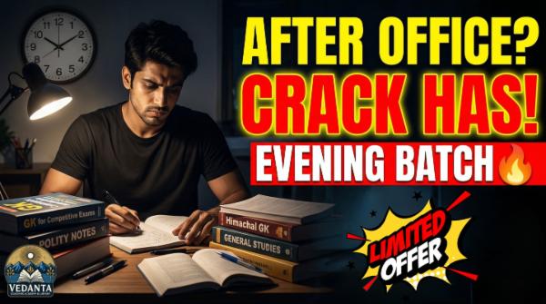 Mission HAS 2027 – Elite Evening Batch